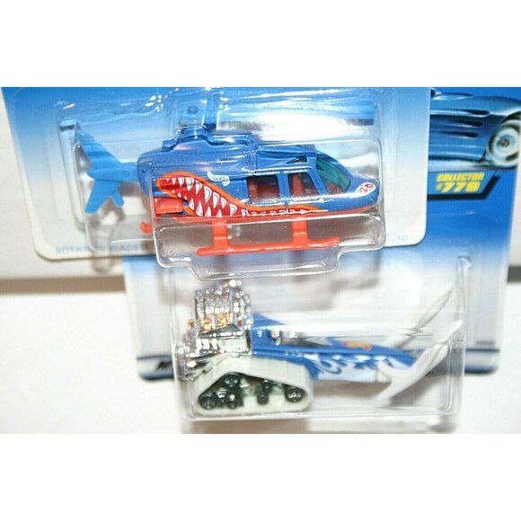 Hot Wheels Propper Chopper # 414 / Big Chill # 779 LOT (2) - Picture 5 of 6